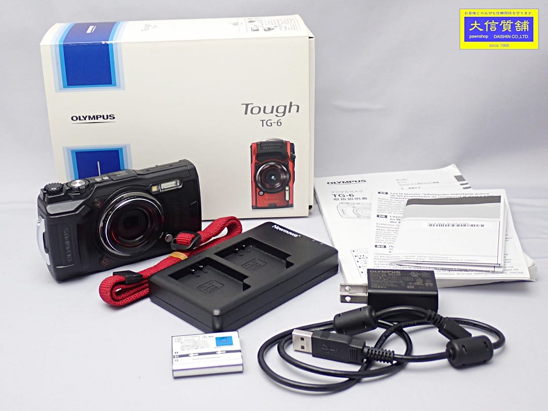 楽天市場】olympus tough tg-6 中古の通販