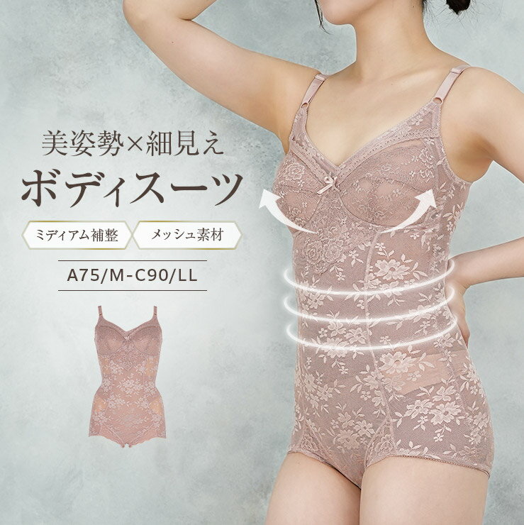 楽天市場】メッシュボディスーツの通販