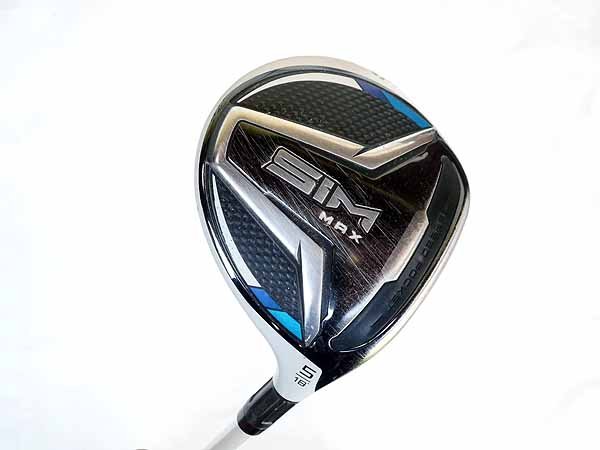 楽天市場】テーラーメイド sim max フェアウェイウッド 18度の通販