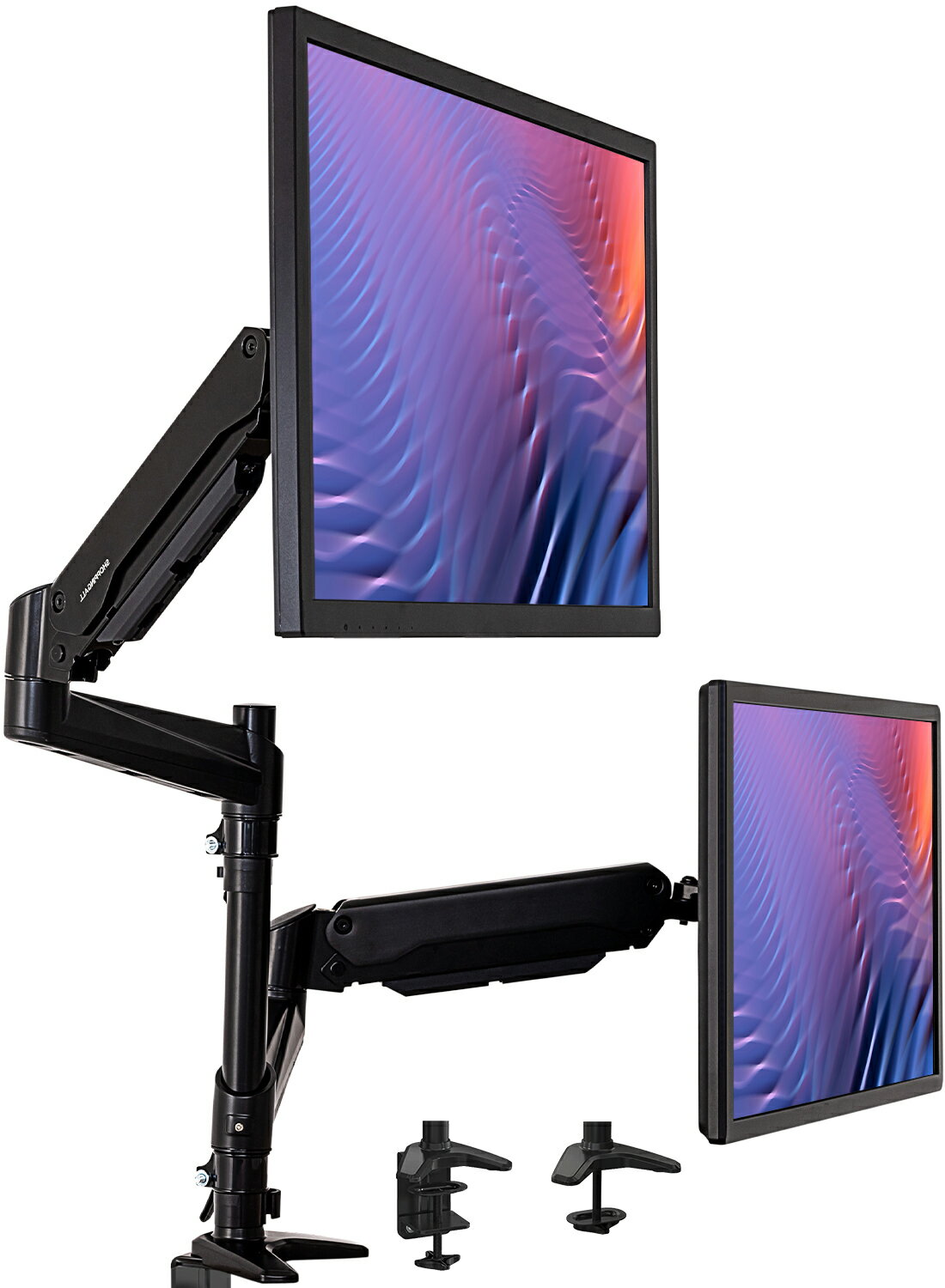 楽天市場】モニターアーム セットの通販