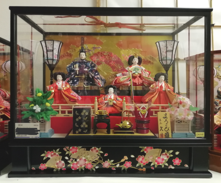 楽天市場】雛人形 三人官女 ケース飾りの通販