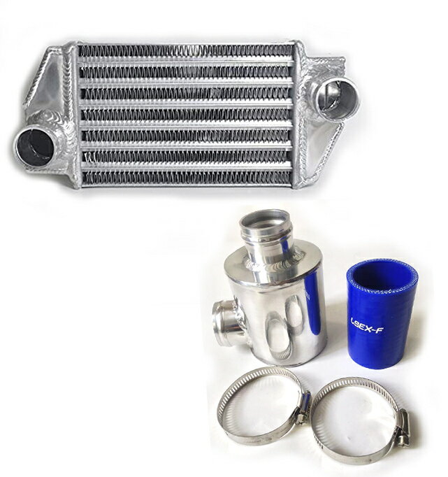 エブリイDA17用 容量アップインタークーラー(低減加工、シェラウド付き