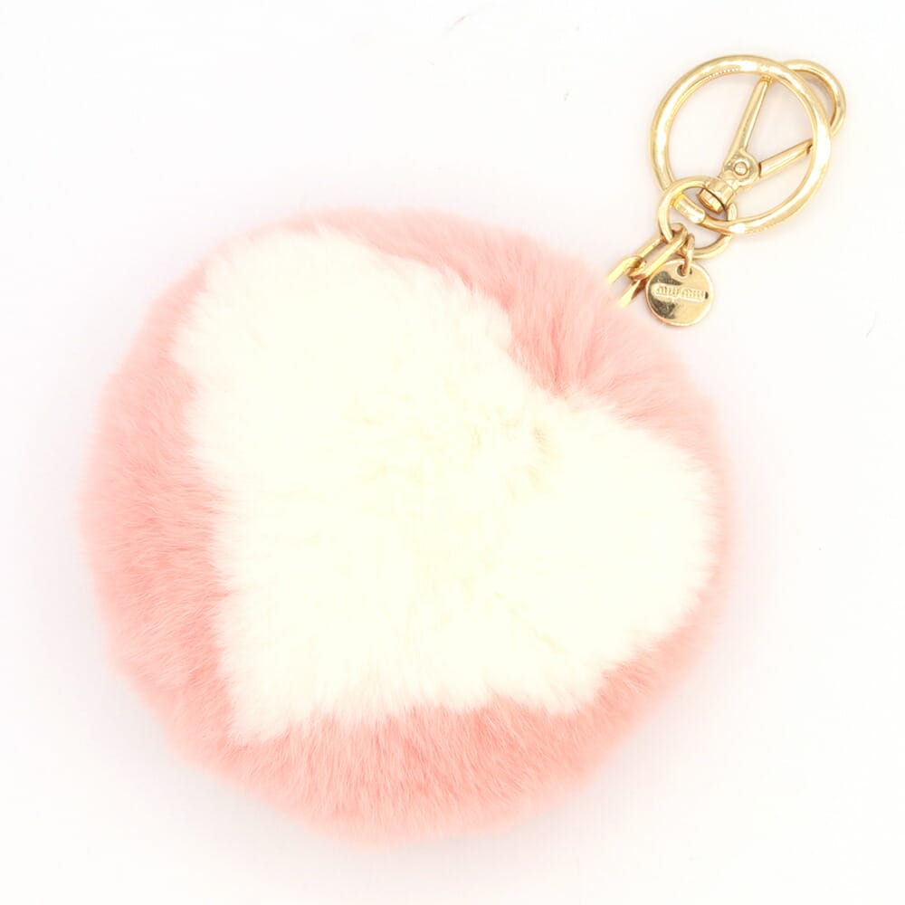 楽天市場】ミュウミュウ ファー（バッグ・小物・ブランド雑貨）の通販