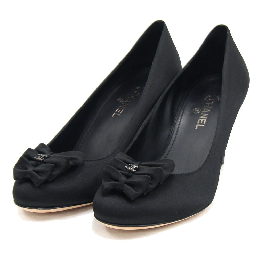 楽天市場】リボン パンプス（ブランドシャネル）の通販