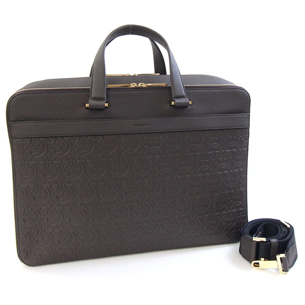 楽天市場】2way・3wayバッグ（ブランドフェラガモ）（メンズバッグ