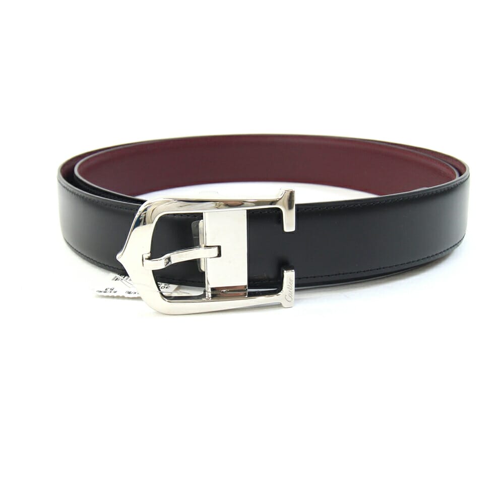 楽天市場】カルティエ リバーシブル ベルトの通販