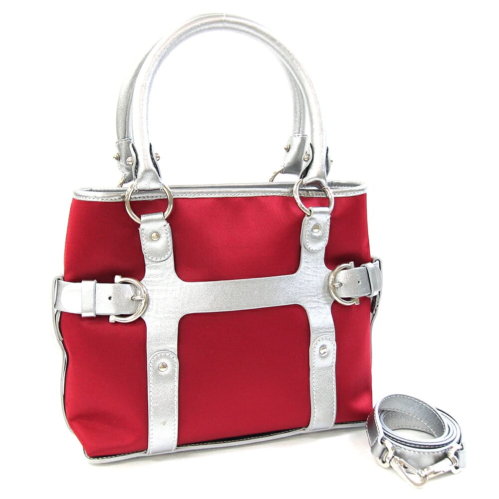 楽天市場】フェラガモ 赤 バッグの通販