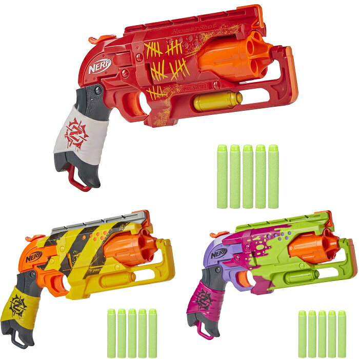楽天市場】nerf zombie strike slingfire ナーフ ゾンビストライク