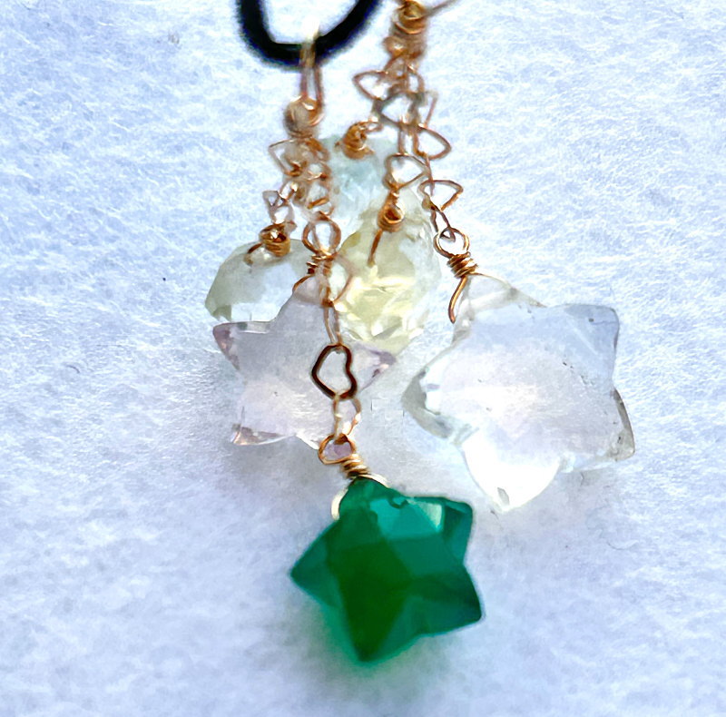 楽天市場】ブルートパーズ（チャーム｜レディースジュエリー