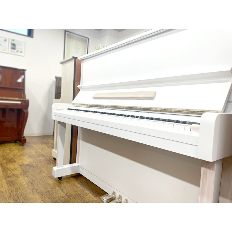 楽天市場】白 ホワイト（アップライトピアノ｜ピアノ・キーボード