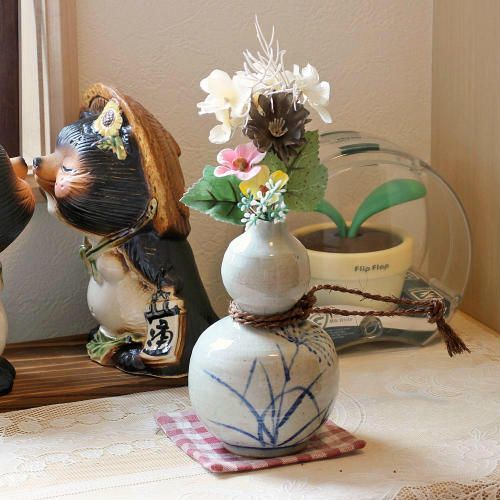 楽天市場】花瓶 瓢箪の通販