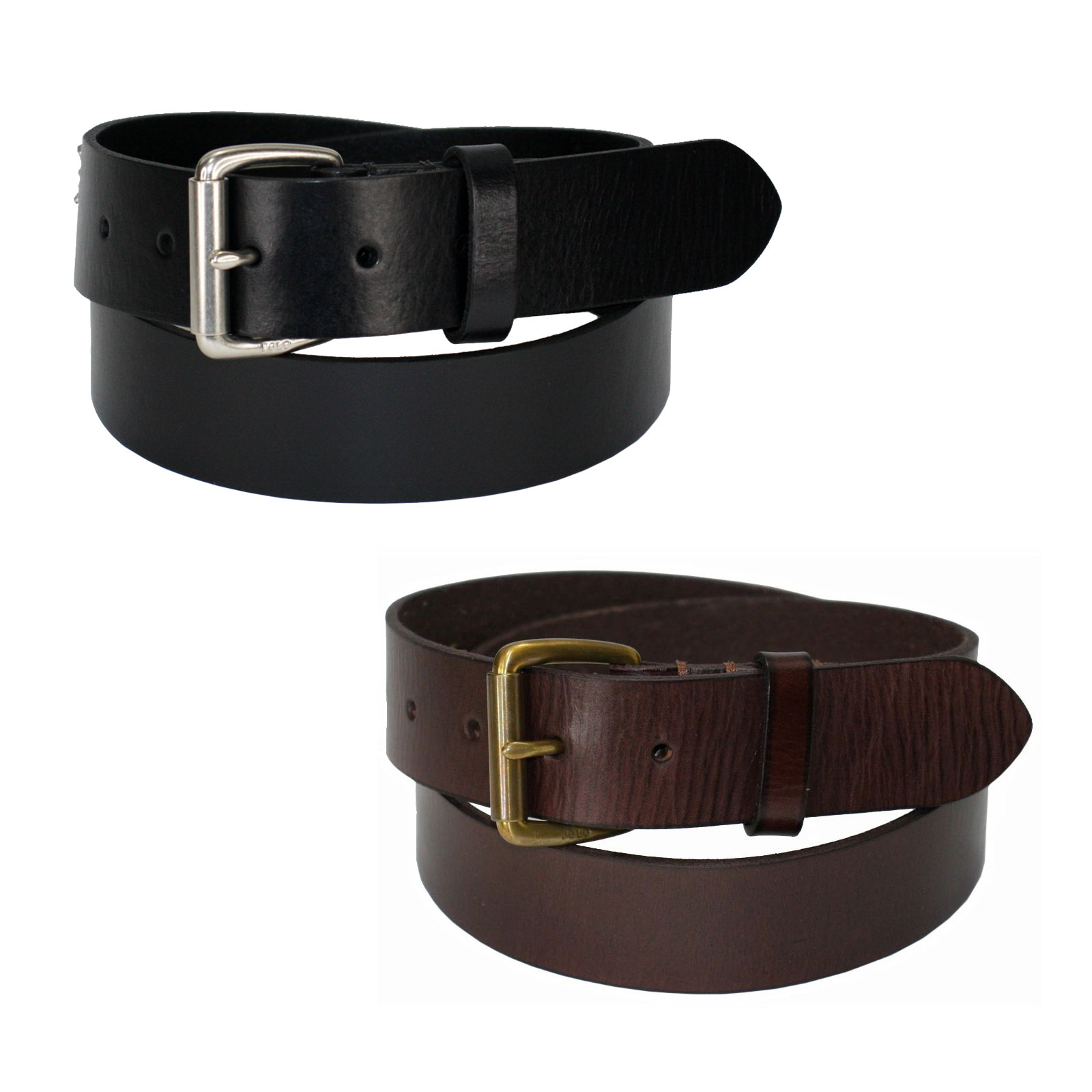 楽天市場】ベルト ラルフローレン 本革の通販