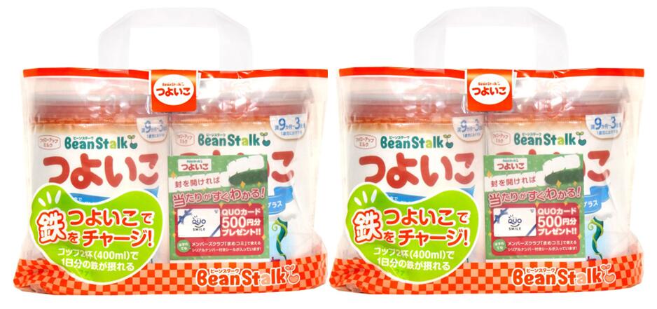 楽天市場】雪印 ビーンスターク つよいこ 大缶 800gの通販