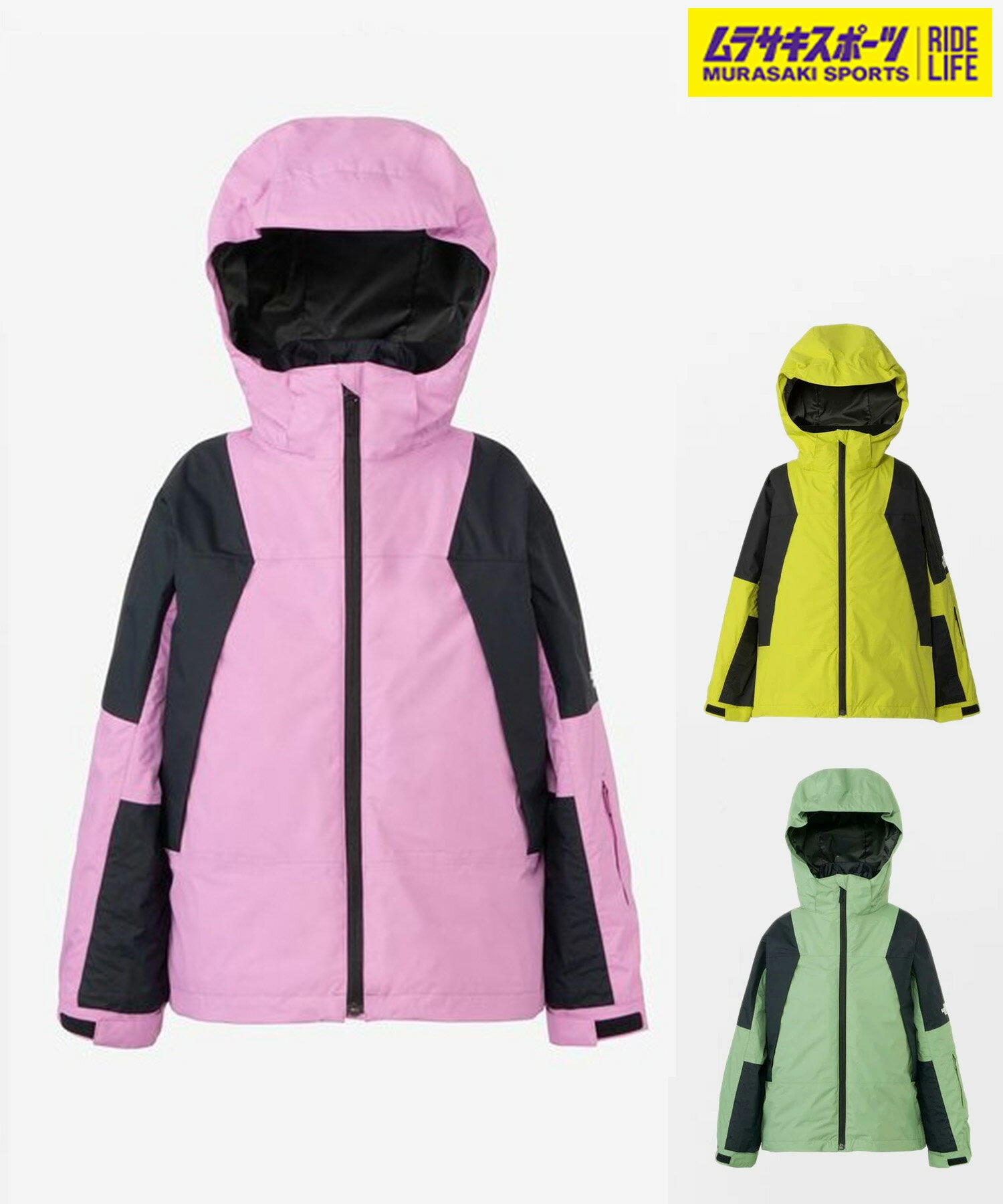 The North Face キッズ スキーウェア スノー 130 ラベンダー The North