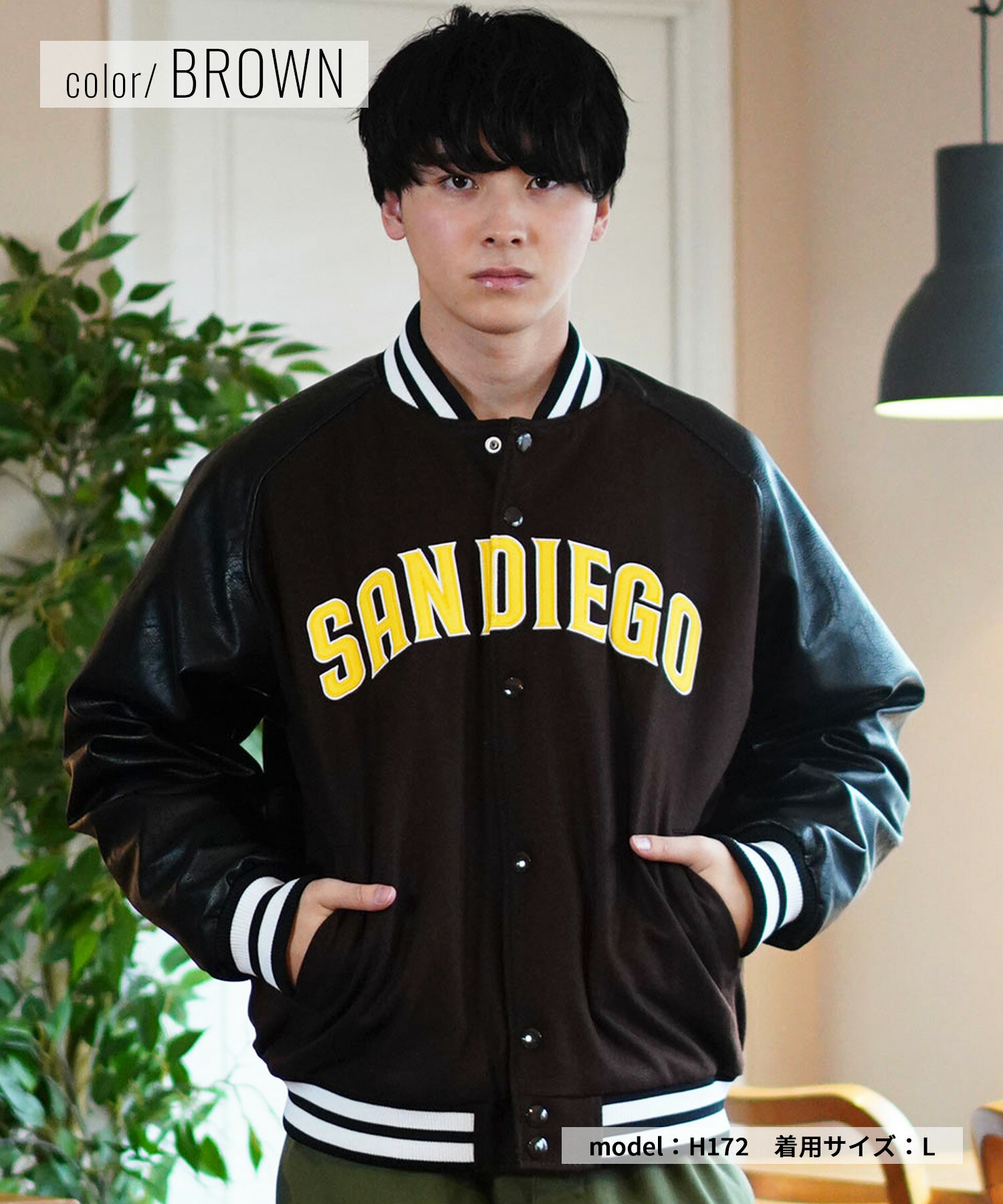 楽天市場】ドジャース スタジャン（テイスト（ファッション