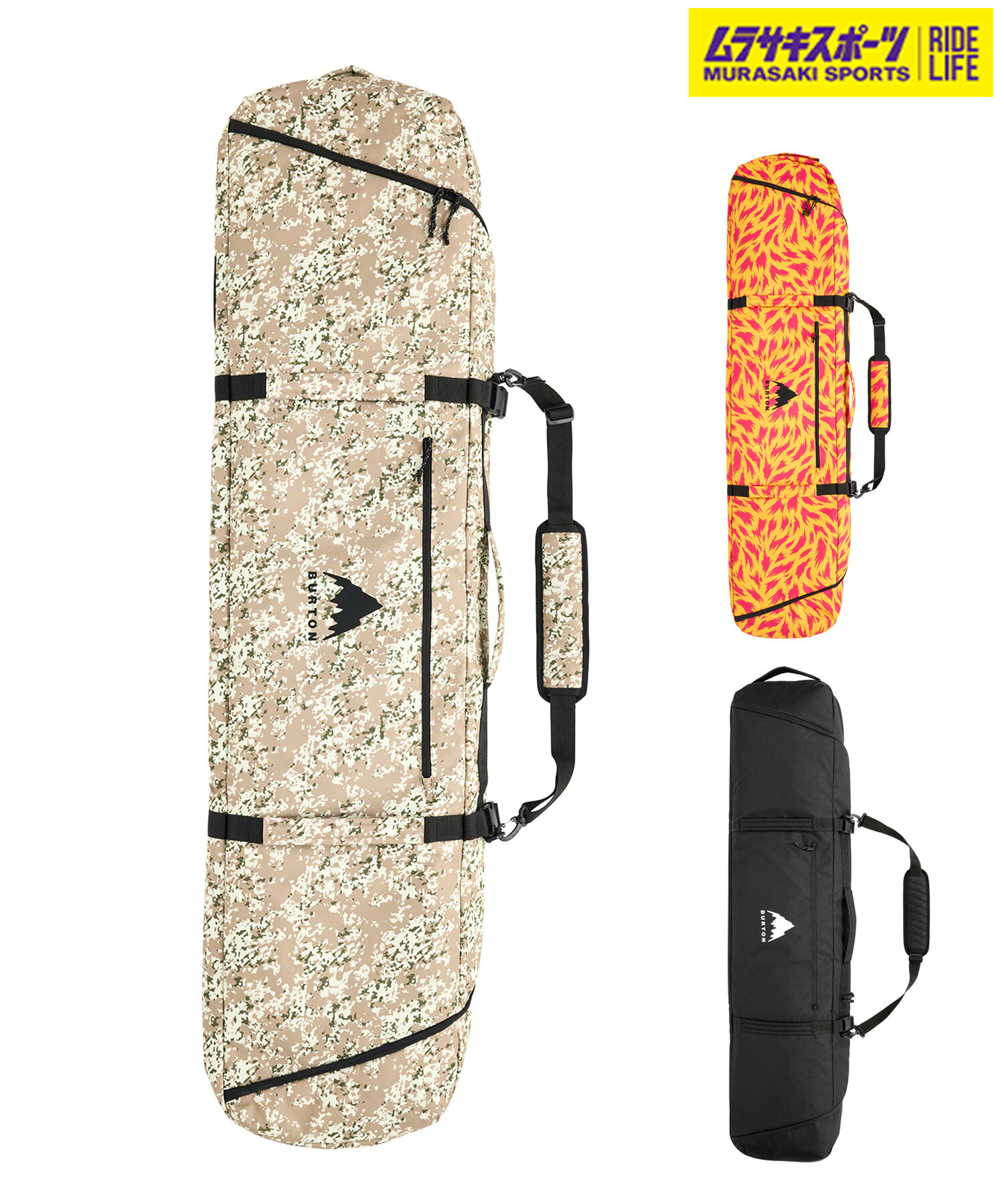 良品】BURTON 156 ホイール付 スノーボードバッグ キャリーバック 良品