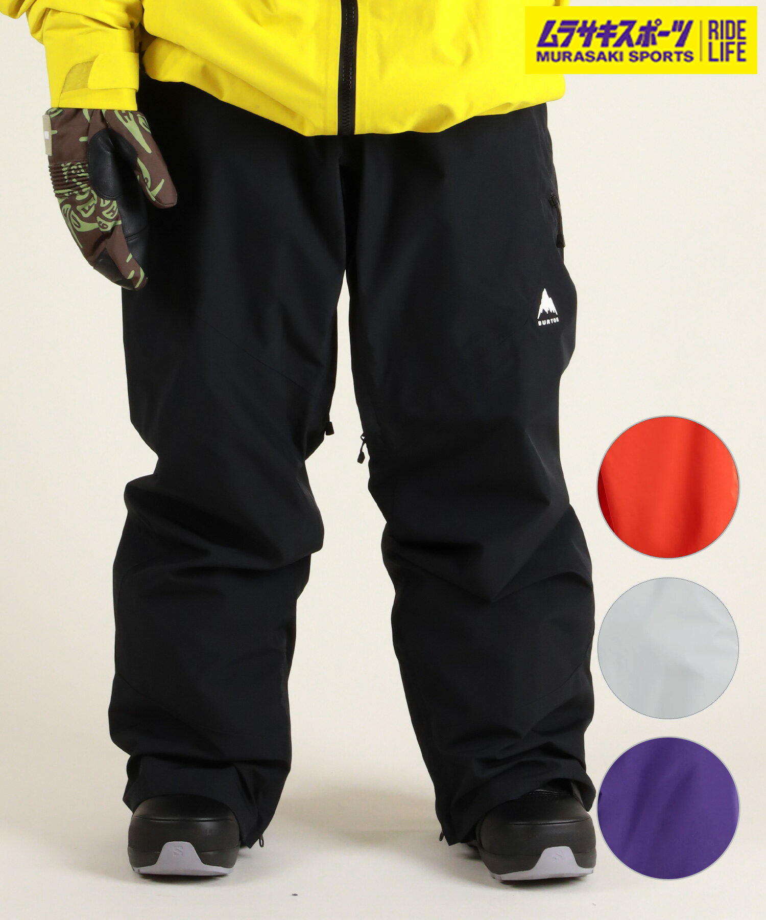 最終値下げ‼️BURTON ボードウェア パンツ 黒 M140 バートン