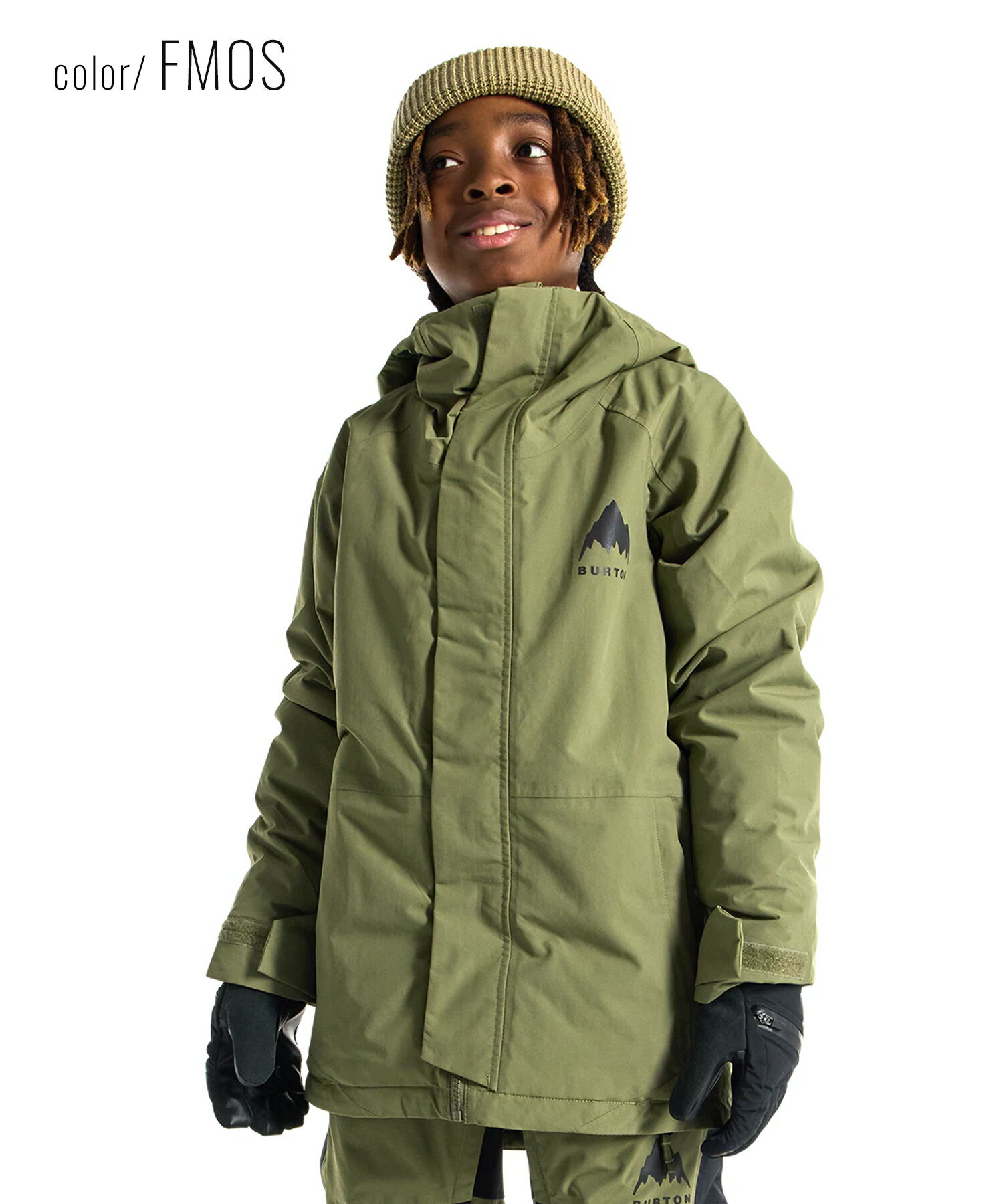 BURTON カモフラ スノボウェア サイズ140 BURTON カモフラ スノボ