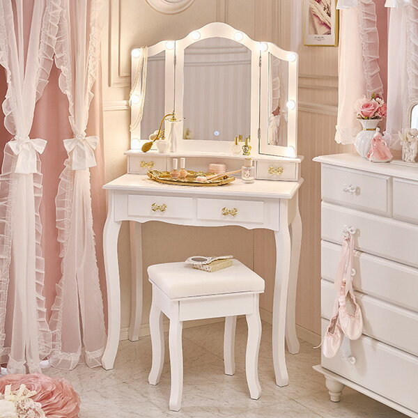 楽天市場】ロマンティック プリンセス ドレッサーの通販