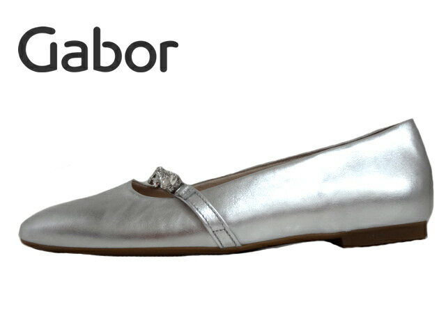 楽天市場】gabor ガボール（カラーシルバー）（靴）の通販