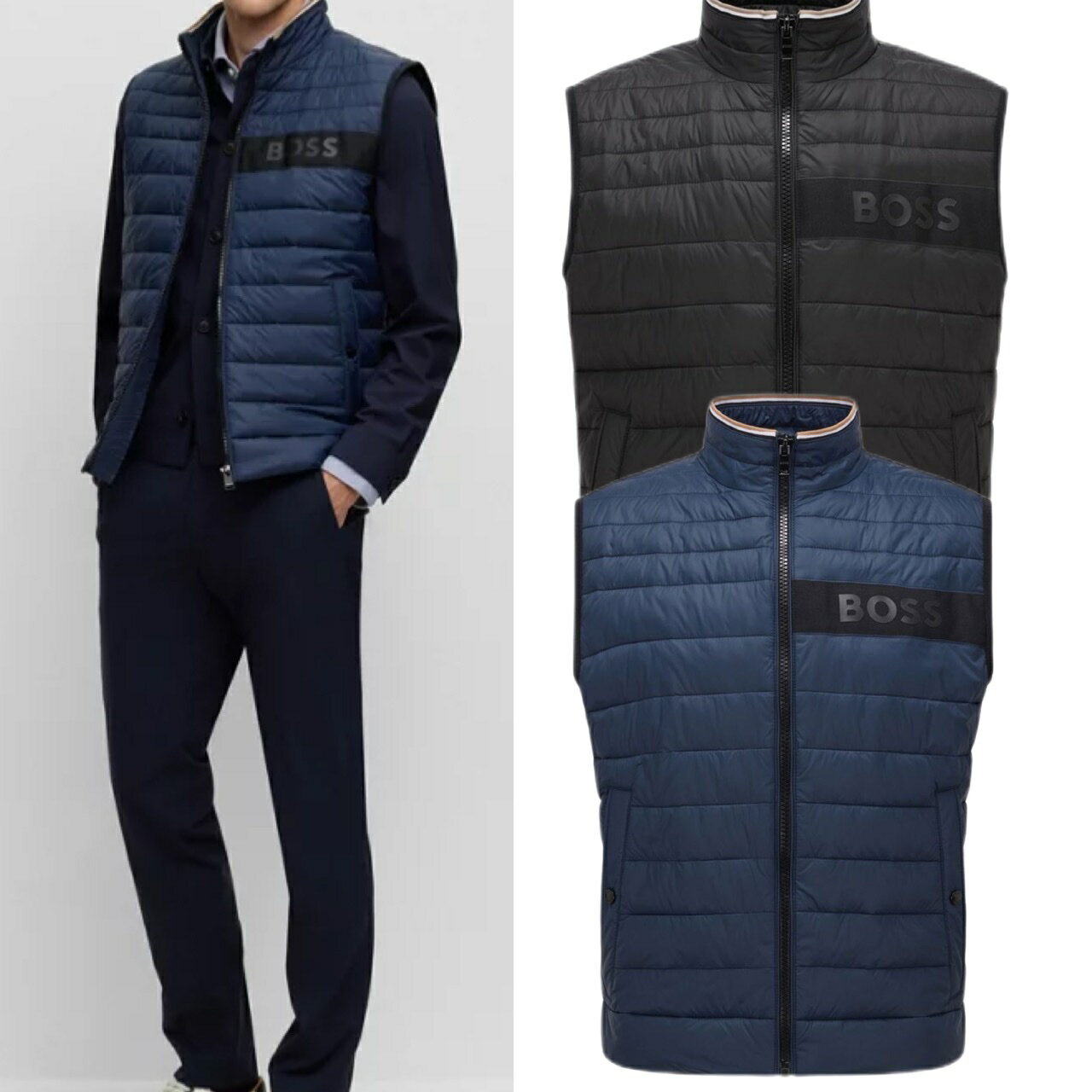 楽天市場】HUGO BOSS ヒューゴボス（ベスト・ジレ｜トップス）：メンズ