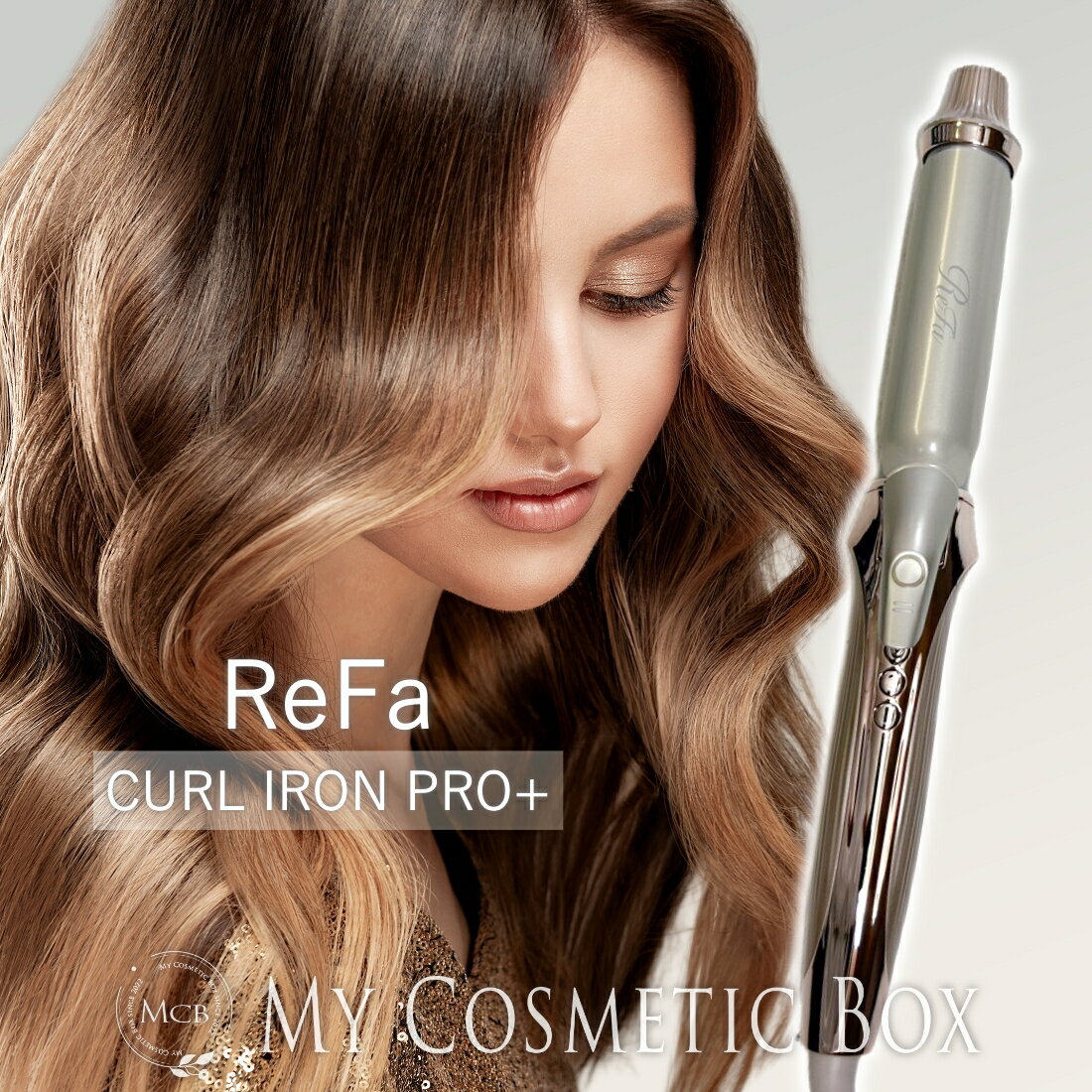 楽天市場】リファ カールアイロン プロ32mm ReFa CURL IRON PRO32mmの通販