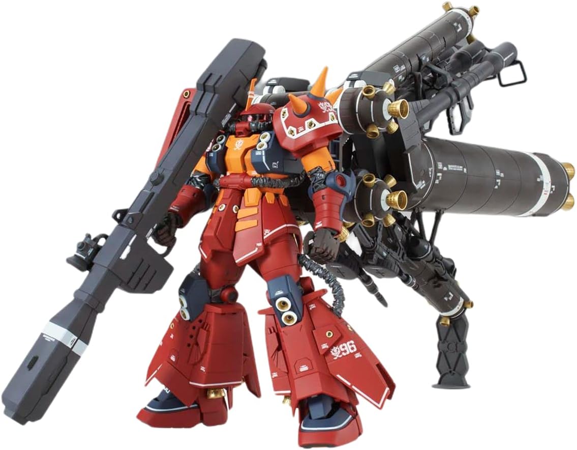楽天市場】mg 1／100 高機動型ザク“サイコ・ザク”ver．ka(gundam