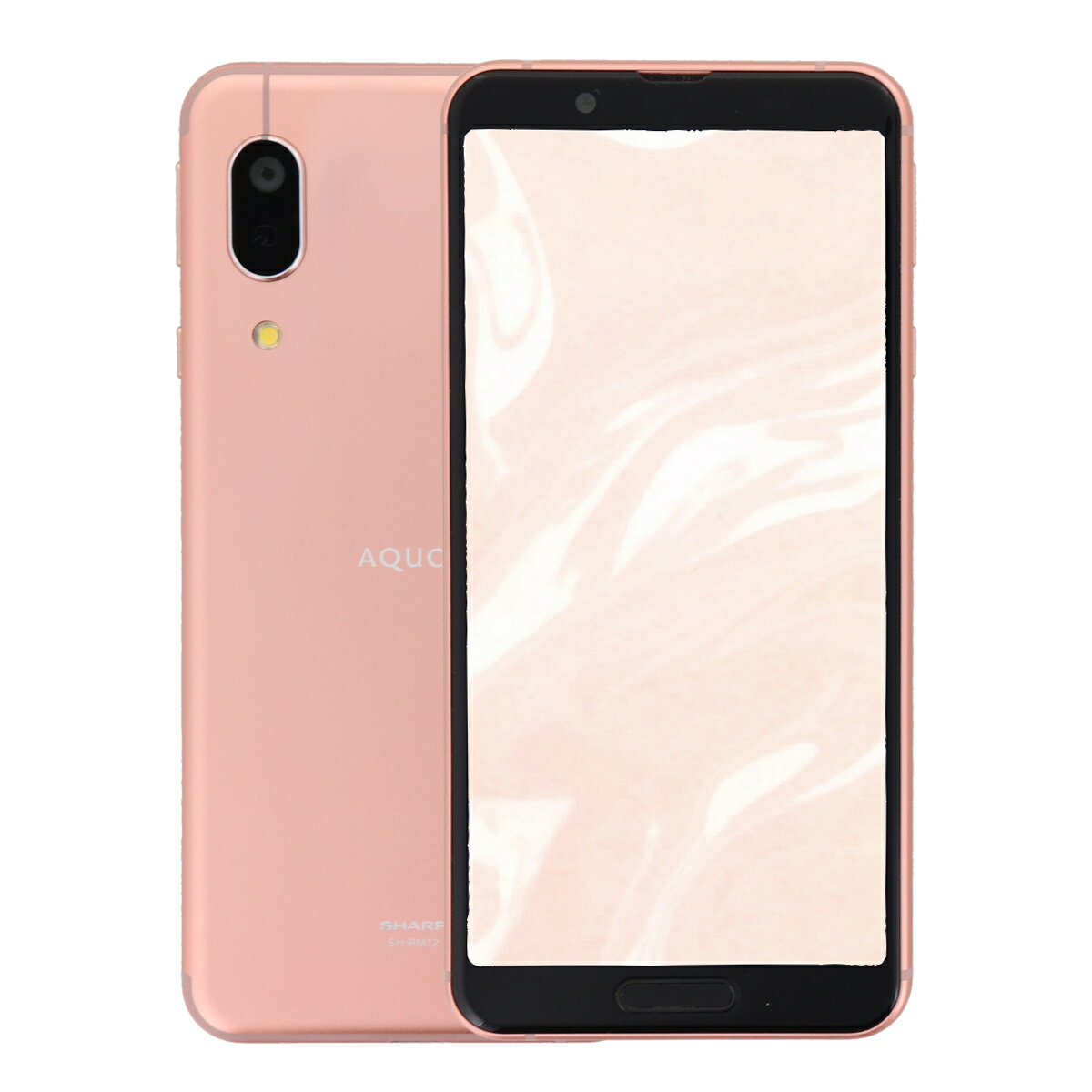 楽天市場】aquos sense3 lite sh-rm12 simフリー（機能（SIMカード