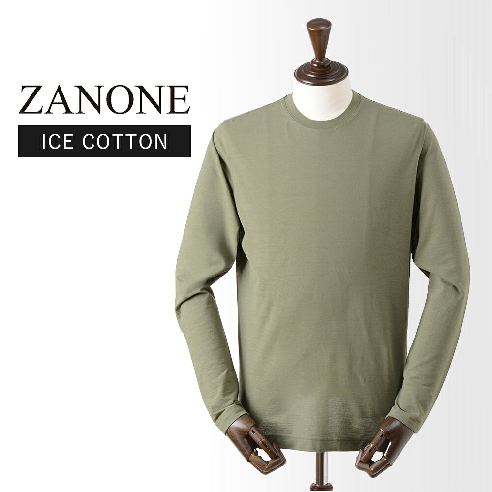 楽天市場】アイスコットン zanone（Tシャツ・カットソー｜トップス