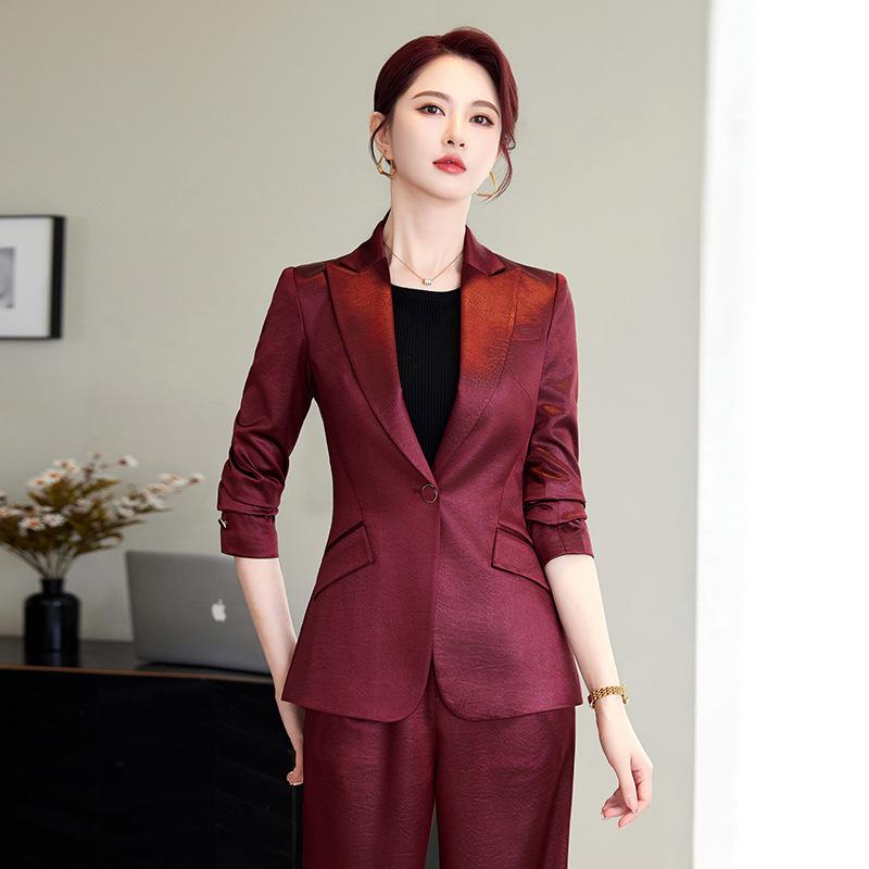 楽天市場】ジャケット バーガンディ（スーツ・セットアップ