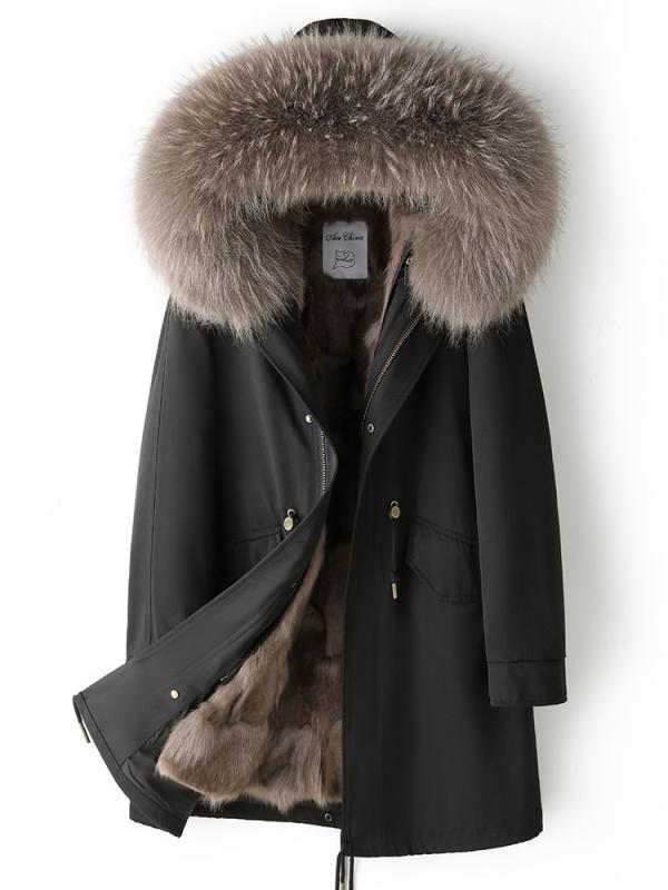 楽天市場】ラクーンファー モッズコートの通販