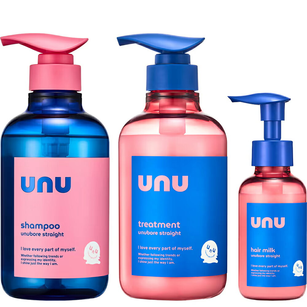 楽天市場】unove公式（シャンプー・トリートメントセット｜ヘアケア