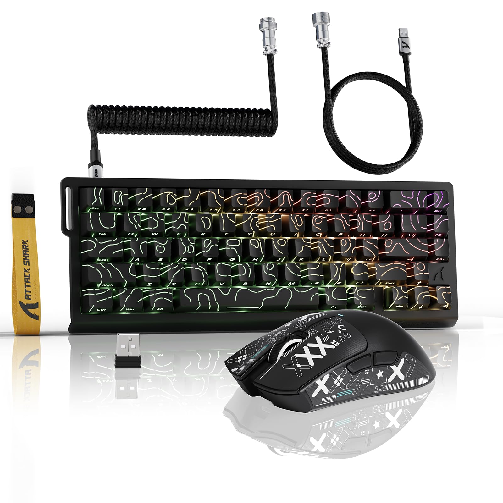 楽天市場】ゲーミングキーボード マウスセット（ホビー）の通販