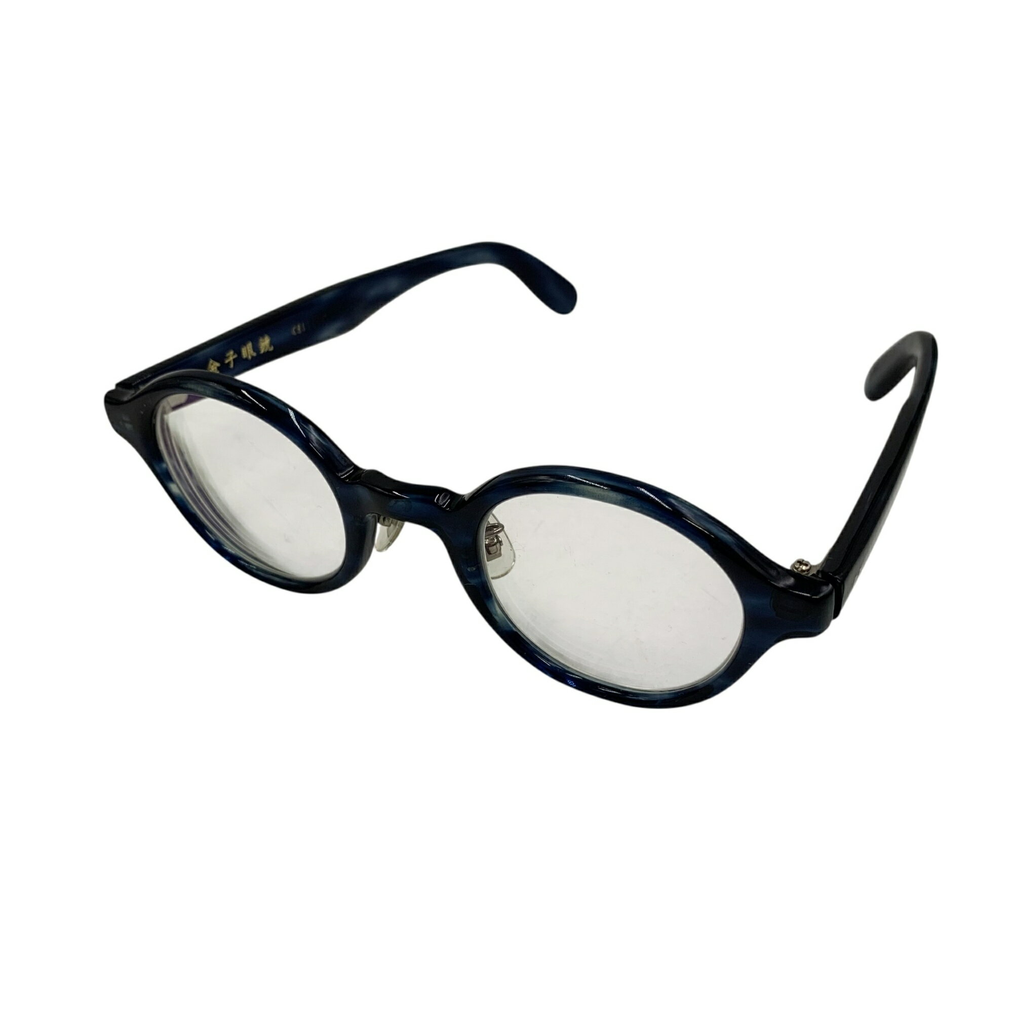 楽天市場】金子眼鏡 鼻パッド付き 丸めがねの通販