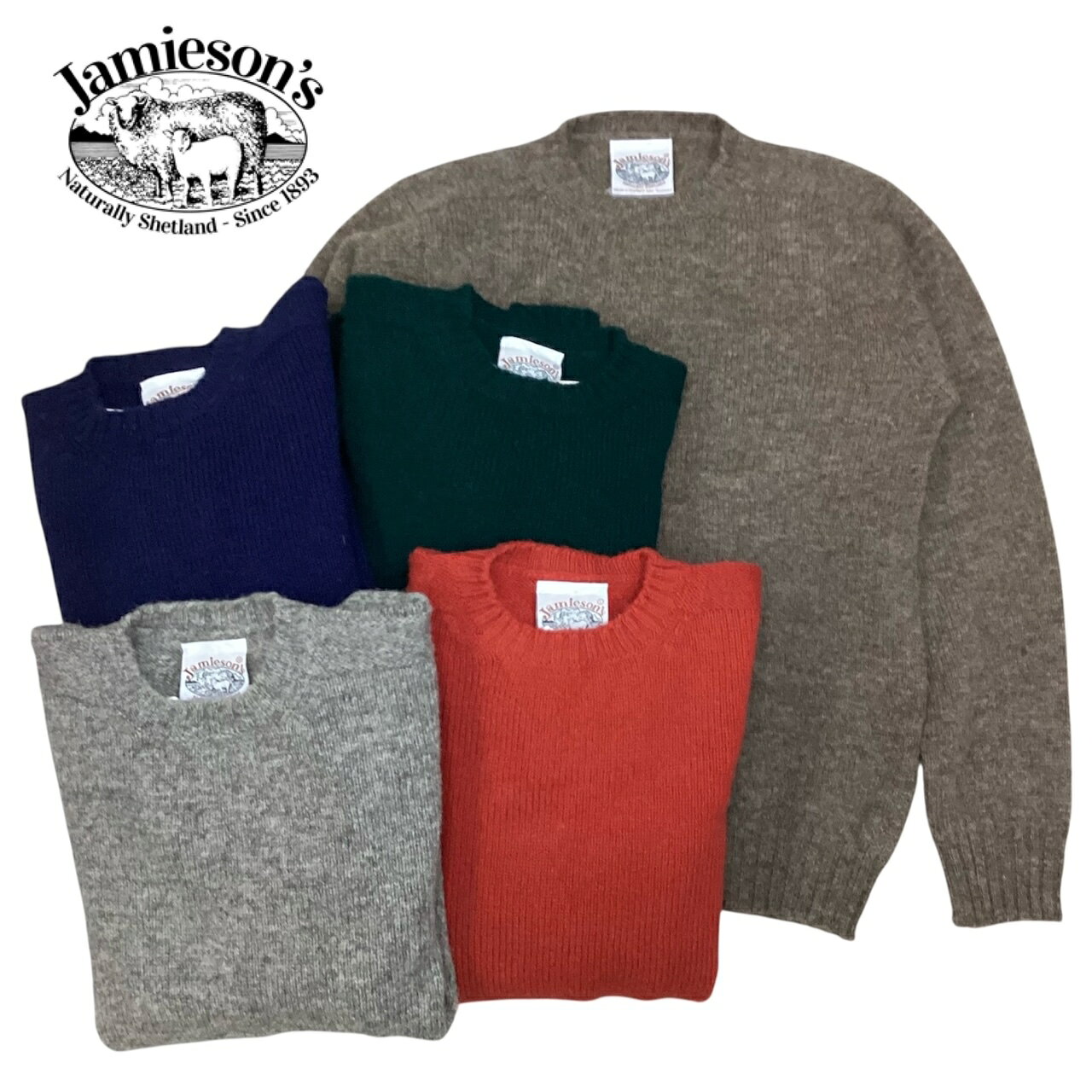 楽天市場】jamieson's（ニット・セーター｜トップス）：メンズ