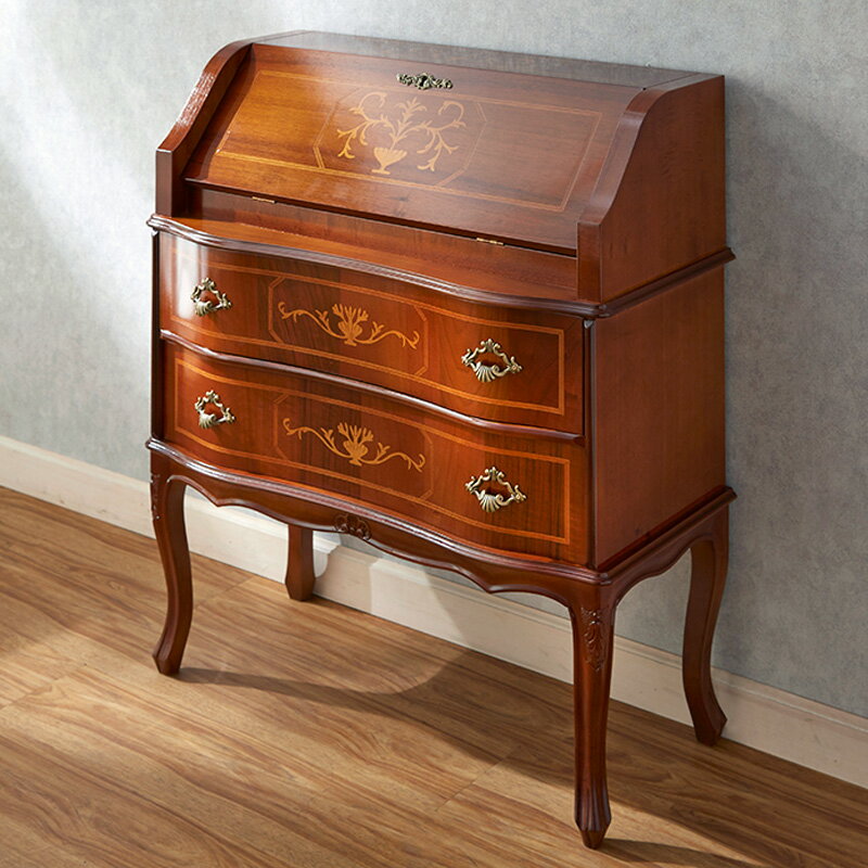 楽天市場】猫脚（ライティングビューロー｜デスク）：インテリア・寝具