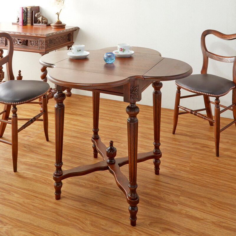 楽天市場】アンティーク バタフライテーブルの通販