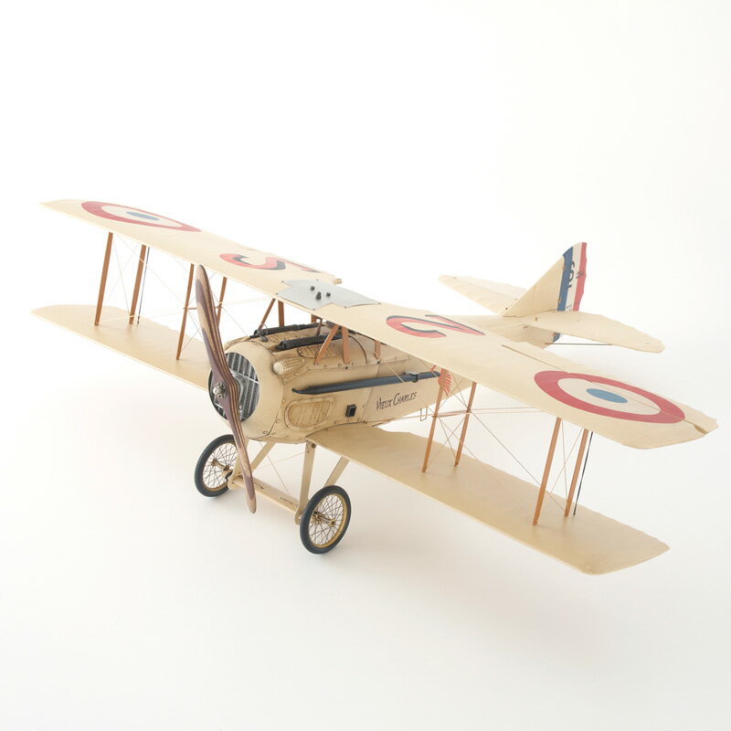 authentic models オーセンティックモデルズ 白い複葉機 authentic