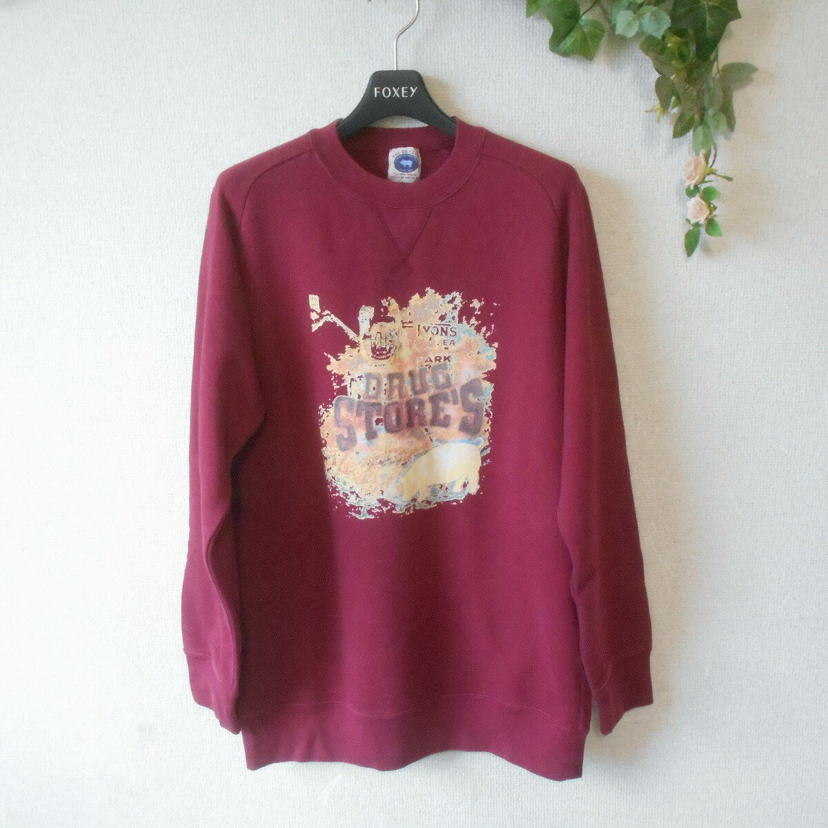 楽天市場】ドラッグストアーズ（スウェット・トレーナー｜トップス