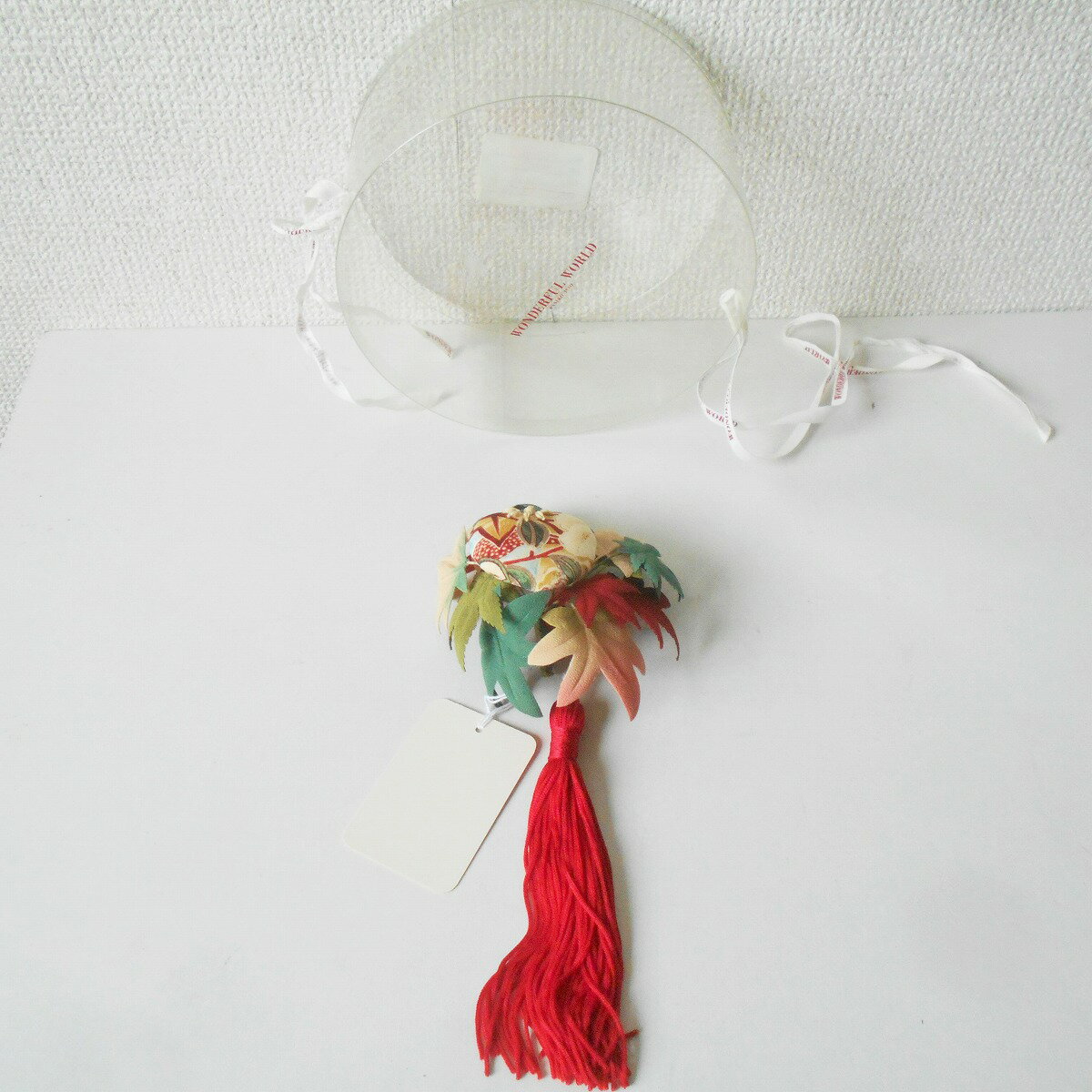 カネコイサオorワンダフルワールド コサージュ6個set ワンダフル