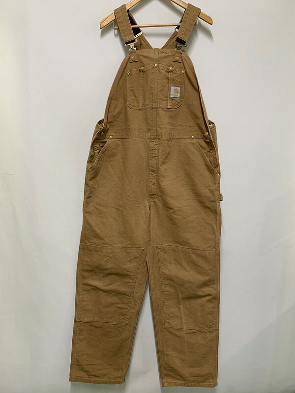カーハート ライナー付ツナギ 美品 USA製 17067 Carhartt カーハート