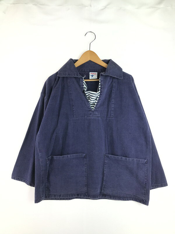 最終値下げ！！工房西谷 fisherman smock フィッシャーマンスモック