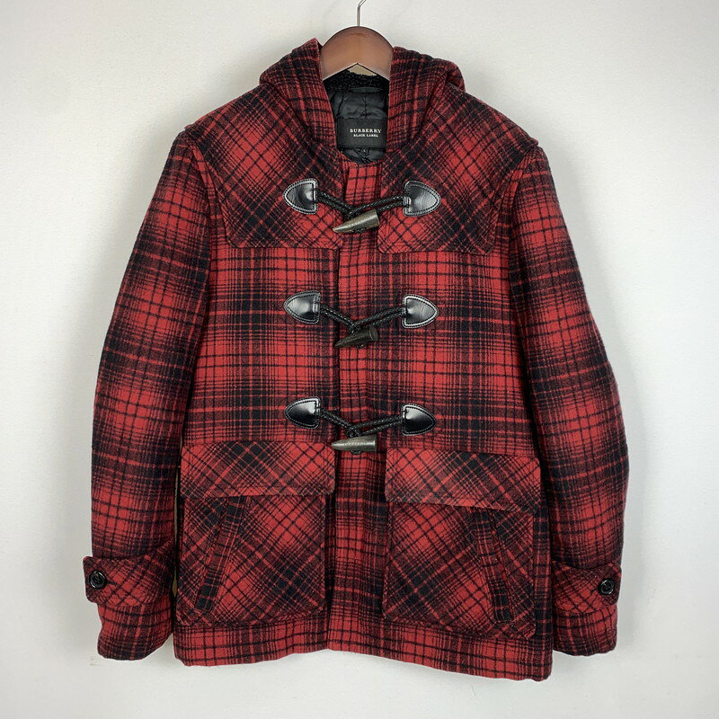 楽天市場】バーバリー ブラックレーベル ダッフルコートの通販