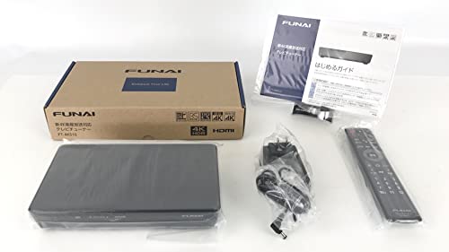 楽天市場】funai フナイ ft－4ks10 テレビチューナー 新4kの通販