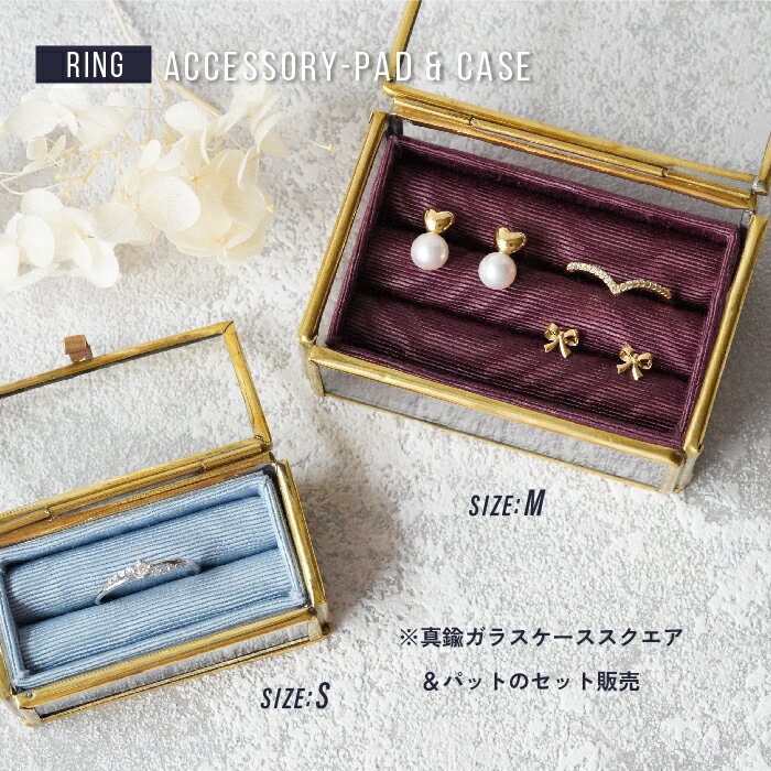 楽天市場】ガラスケース（収納ボックス・ケース｜ジュエリー