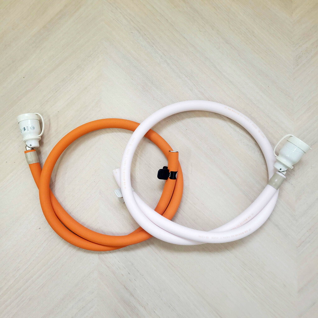 楽天市場】ガスファンヒーター ガス接続 ゴム管の通販