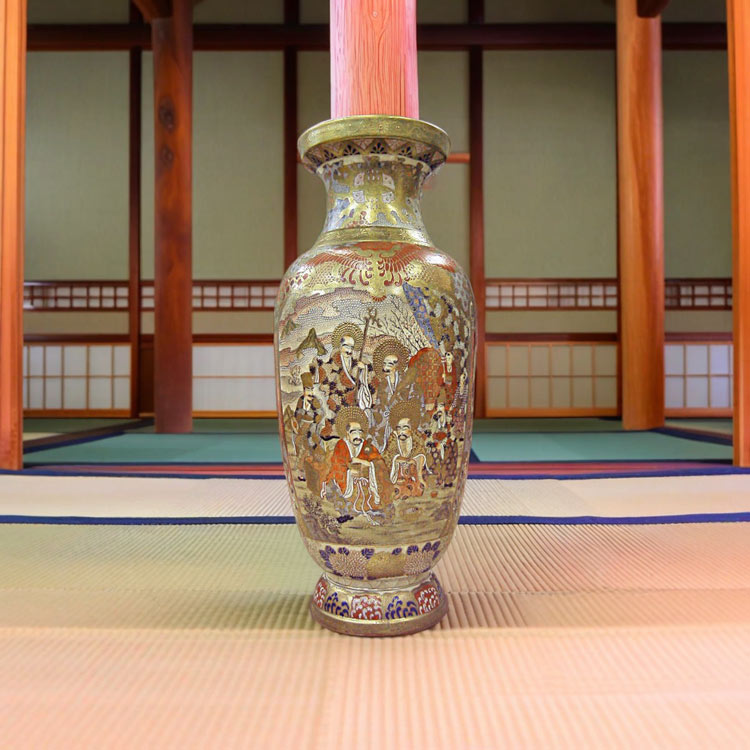 楽天市場】花 壺（工芸品・民芸品｜アート・美術品・骨董品・民芸品