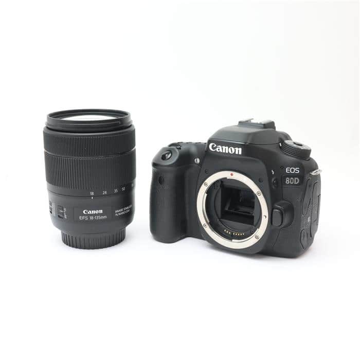 楽天市場】eos 80d ef－s18－135 is usm レンズキット 中古の通販