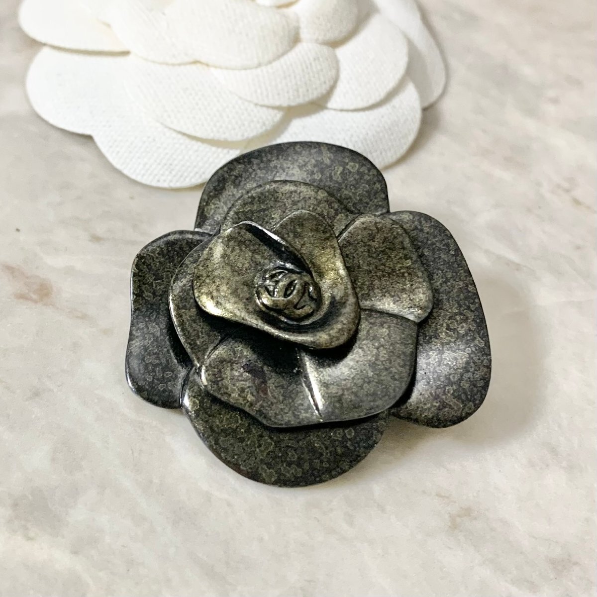 楽天市場】chanel ブローチ 花の通販