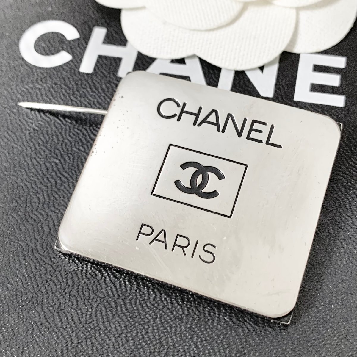 楽天市場】シャネル（素材（ジュエリー・アクセサリー）シルバー